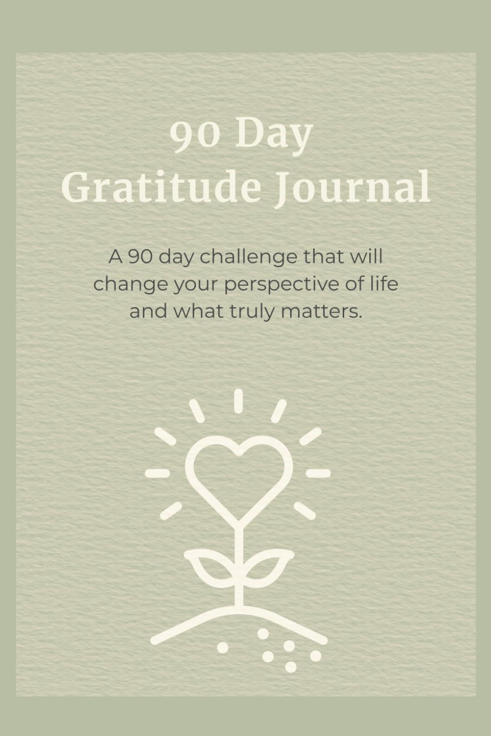 90 Day Gratitude Journal