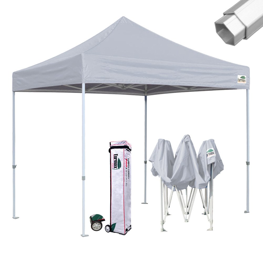 Eurmax Pro 10x10 Pop Up Canopy Wedding 