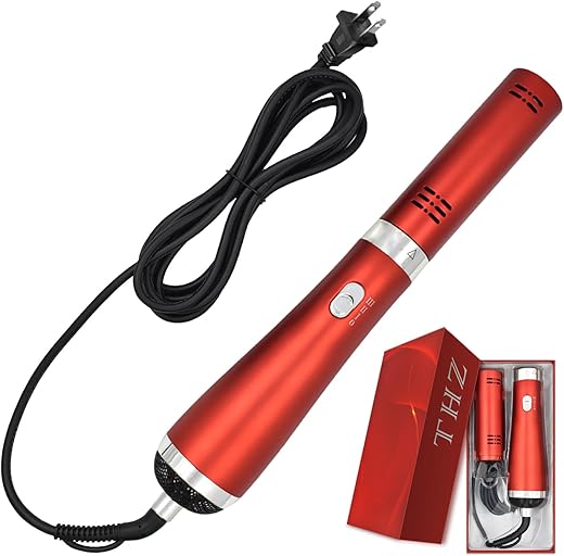 Terahertz Wand – Electric THZ Energy Blower with 3 Adjustable Warm Air Speeds, Quantum Wellness & Relaxation, Water Energizing for Everyday Vitality