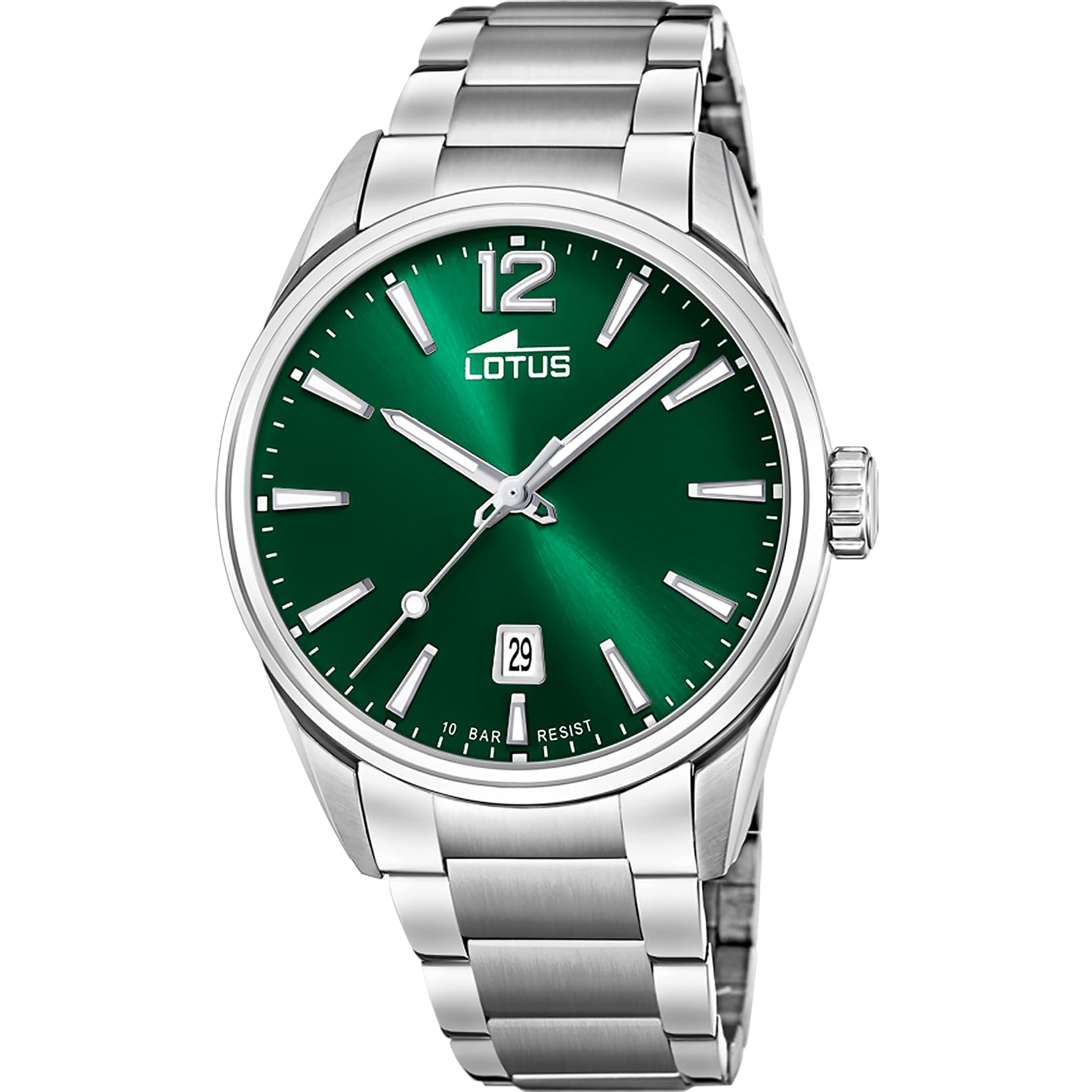 Lotus Chrono 18692/4 Man's Watch Steel Green
