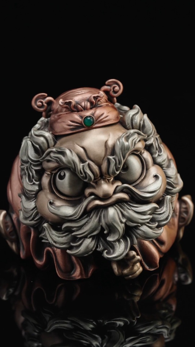 Amazon.com: COPPERTIST.WU Zhong Kui Statue Home Office Decor
