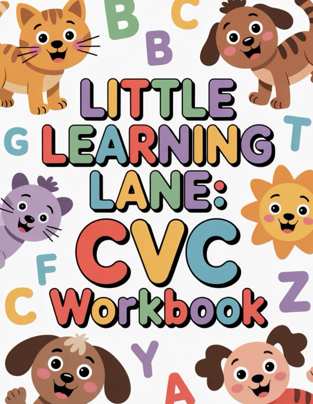 Little Learning Lane: CVC Word Practice & Fun