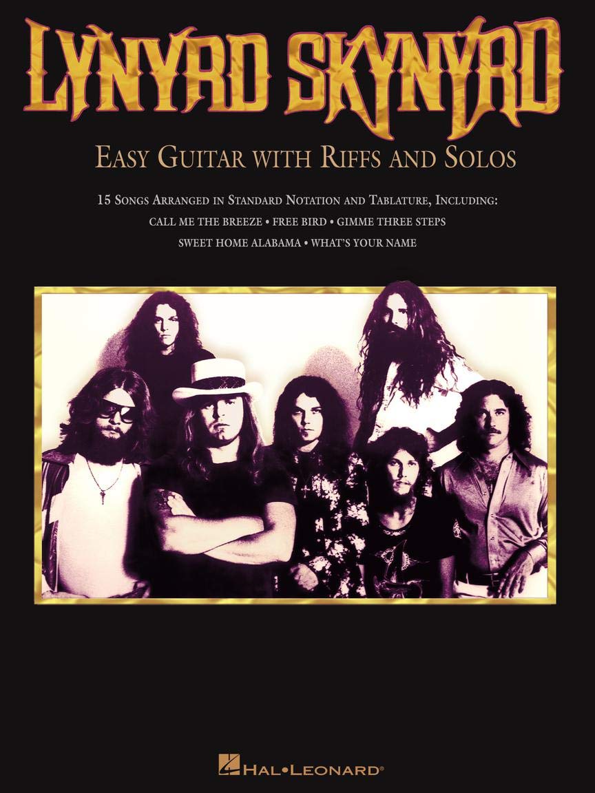 LYNYRD SKYNYRD EASY GUITAR WITH RIFFS AND SOLOS TAB: Easy Guitar with Riffs and Solos (Includes Tab)