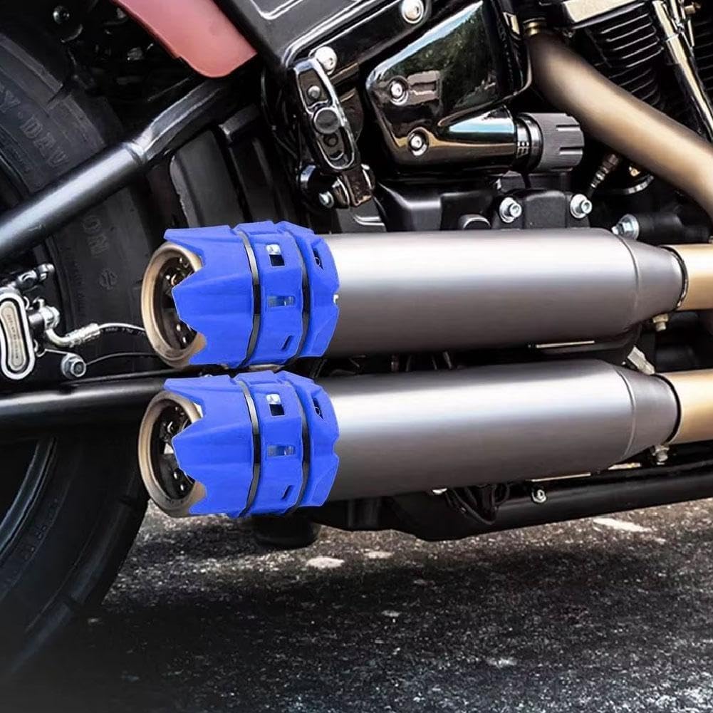 Protezione universale per tubo di scarico per KTM EXC EXCF XCF XCW TPI DAYS 125 450 350 SXF 500 SX 300 SIX 200 250