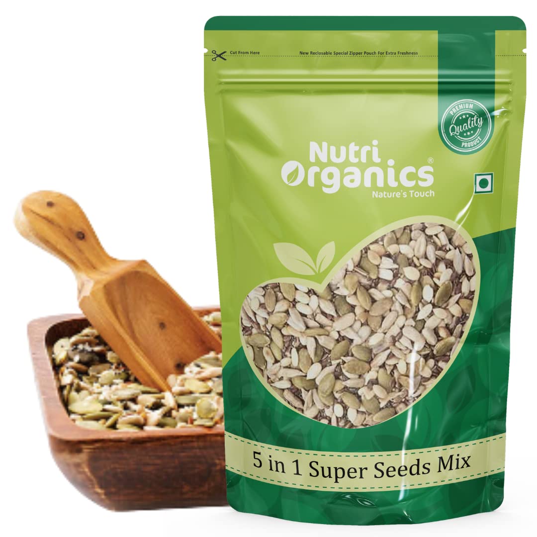 See full amazon price history chart for NutriOrganics Roasted 5 In 1 Super Seeds Mix 1Kg For Weight Loss-No Salt NutriOrganics Roasted 5 In 1 Super Seeds Mix 1Kg For Weight Loss-No Salt (B08HTZJ5GD) Amazon Price History, Amazon Price Tracker