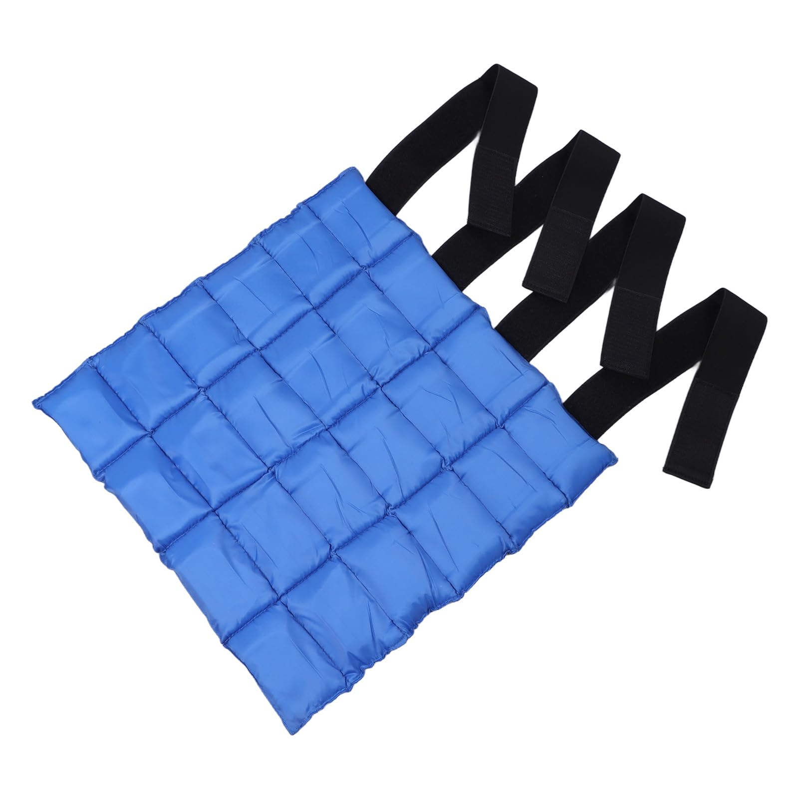 Generic Kühlende Beinwickel für Pferde, Eisbeutel für Pferde, Eisstiefel mit Wiederverwendbarem, Atmungsaktivem Gel für Sprunggelenk, Knöchel, Knie, Beinunterstützung, Trainingswe