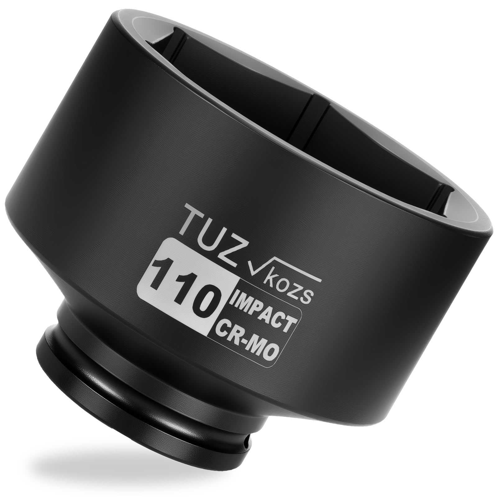 1 Inch Drive 110mm Standard Metric 6 Point CR-MO Impact Socket