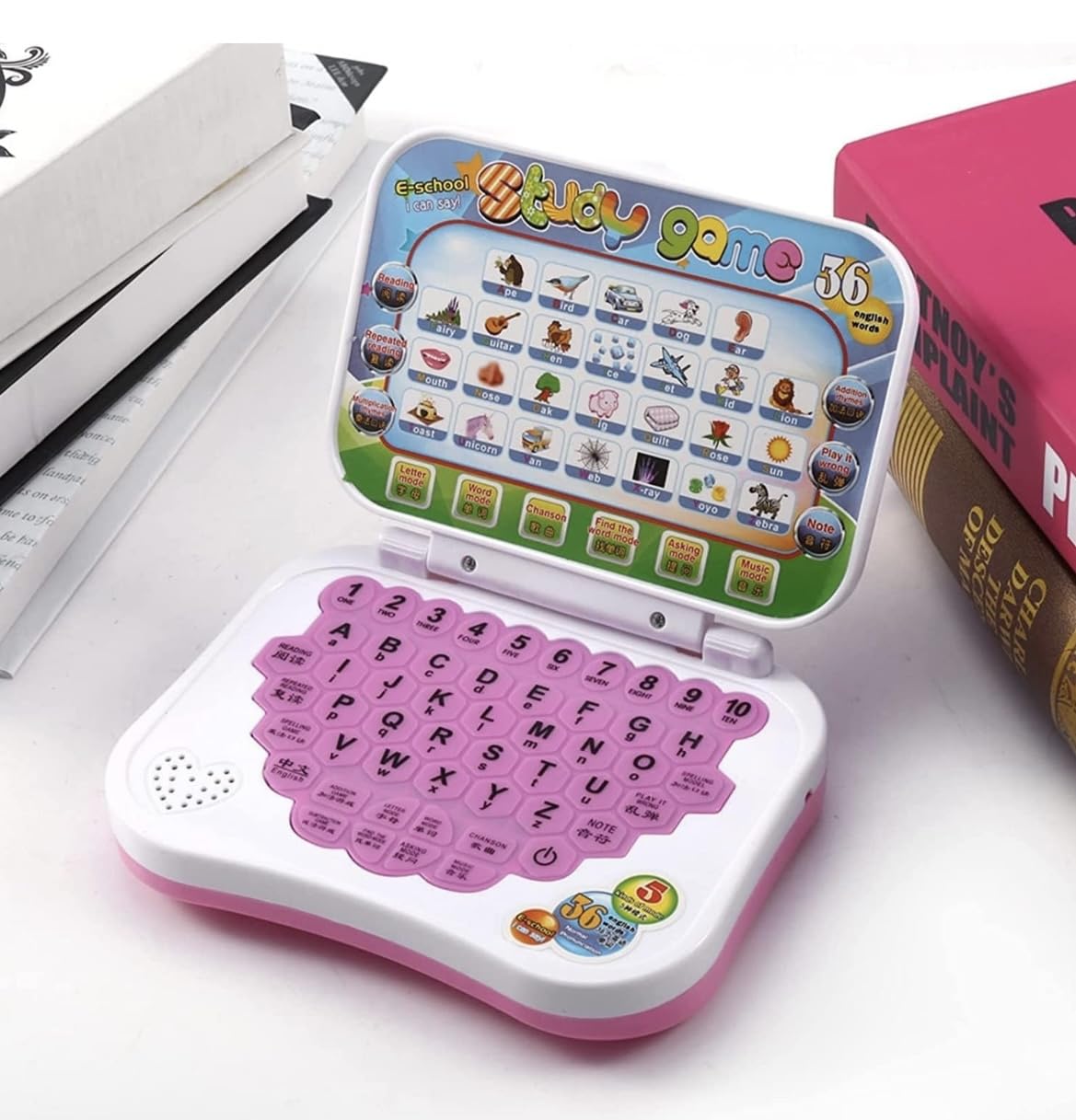 Lai Lai Educational Laptop for Toddlers Explore Learn and Play with Our Interactive Toy Fostering Early Development in a Fun and Engaging for Kids Boys and Girls Multicolore (B0D6BV5QQL) Amazon Price History, Amazon Price Tracker