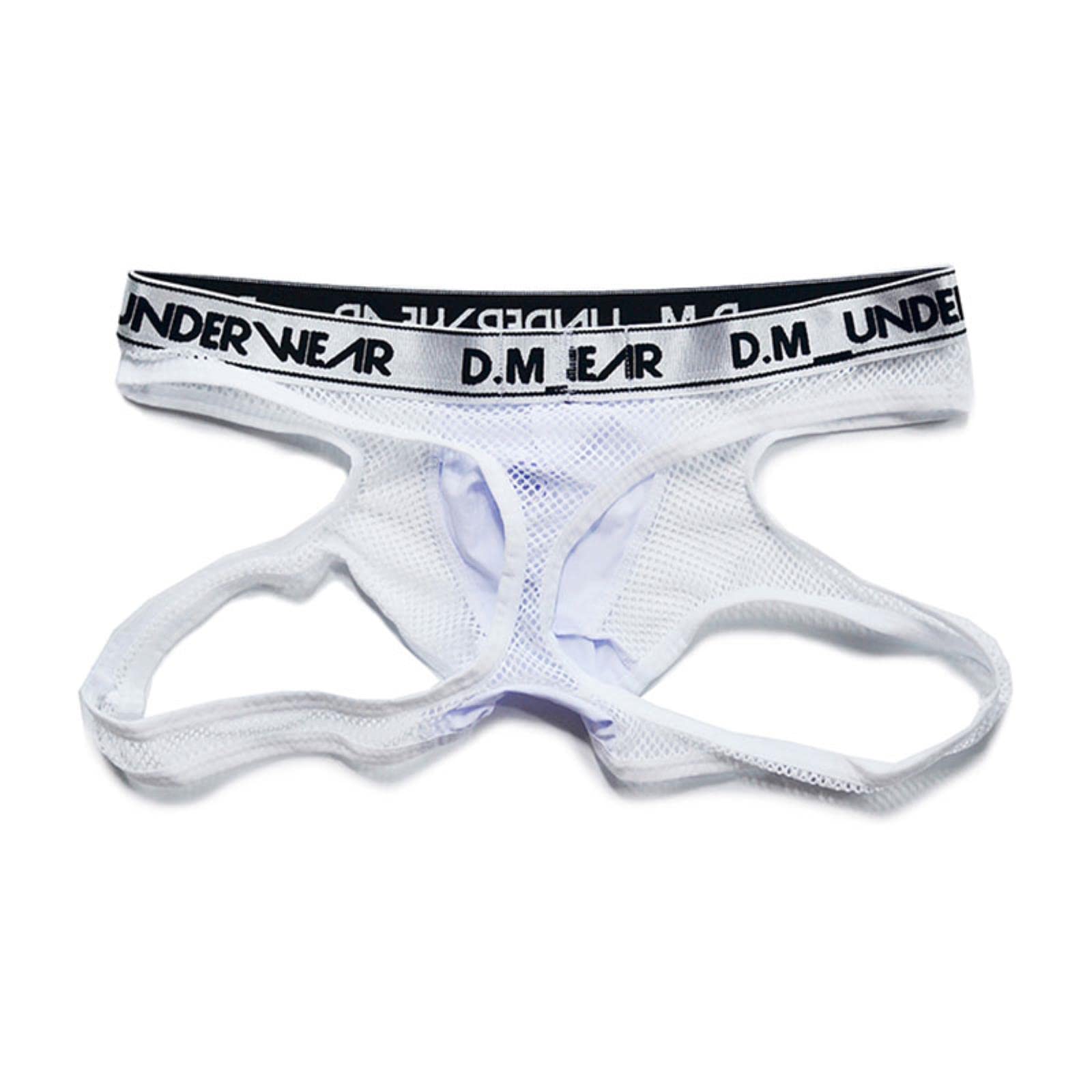 Ropa Interior para Hombre Gay, Calzoncillos de Malla Transparente, Tangas Sexis para Hombre, tentación Transpirable, Sissy Hot T Back, suspensorio para Hombre