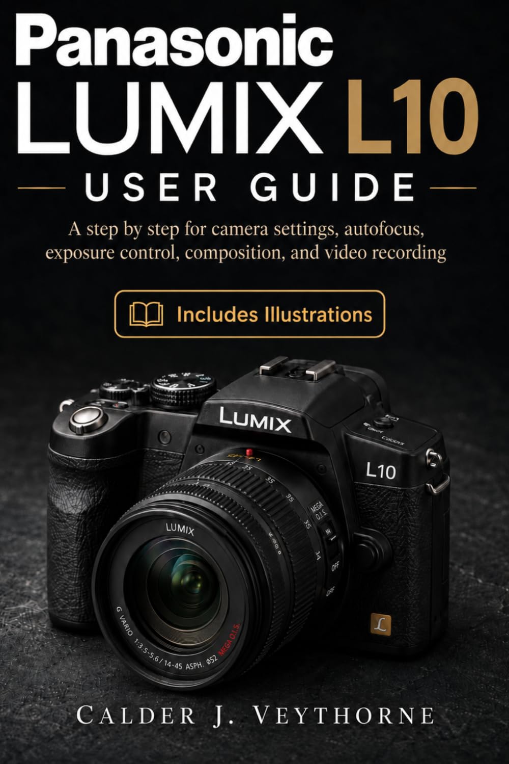 Panasonic LUMIX L10 User Guide: A step by step for autofocus, Real Time LUTs, travel photography, and cinematic video