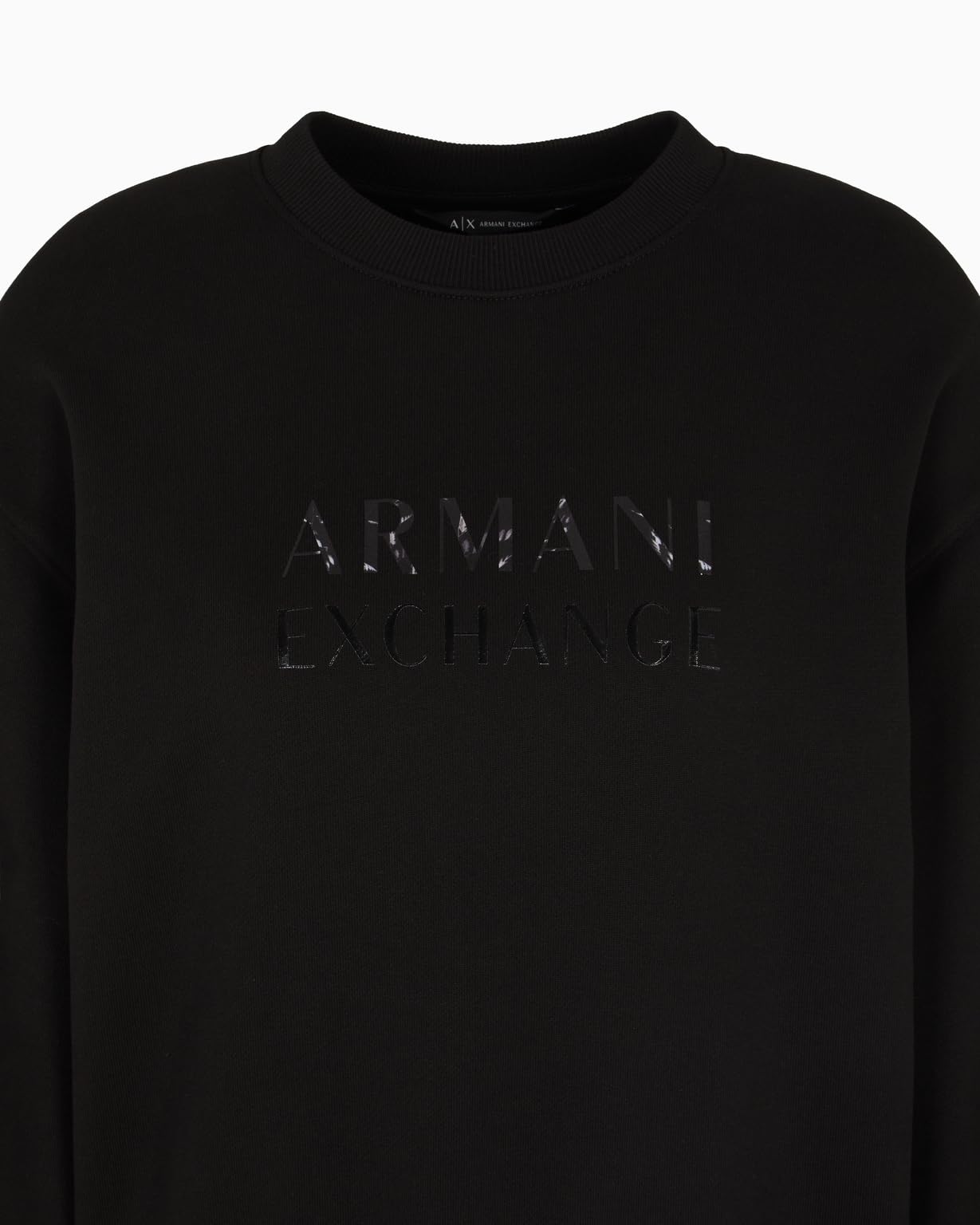 Armani Exchange Blossom Print Crewneck Sudadera Mujer (Pack de 1)