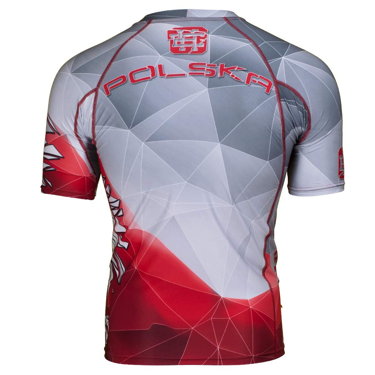 Koszulka kompresyjna z krótkim rękawem Rashguard Hardcore Training Rash Guard, męska koszula kompresyjna, MMA, bokserska, koszulka funkcyjna, męska koszulka z krótkim rękawem, koszulka kompresyjna, męska koszulka do biegania, koszulka sportowa..