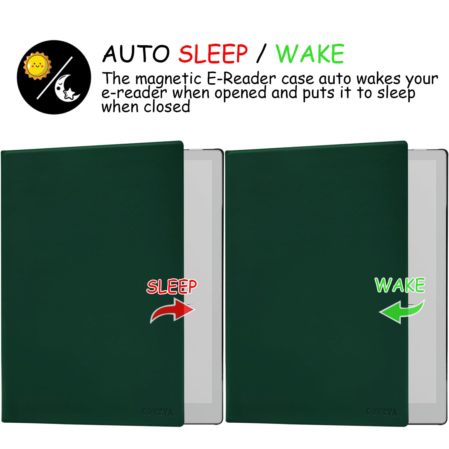 Amazon.com: GOVTVA Magnetic Case for Onyx Boox Go 10.3 ePaper 2024