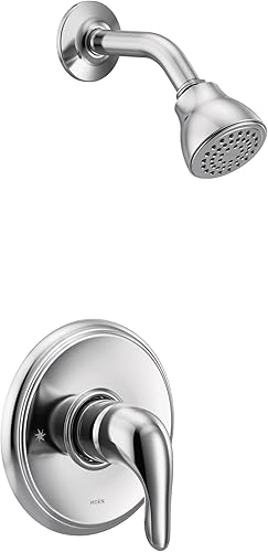 Moen UTL171 Legend M-CORE 3-Series 1-Handle - Kit de molduras de ducha con 1 mango, requiere válvula, cromado