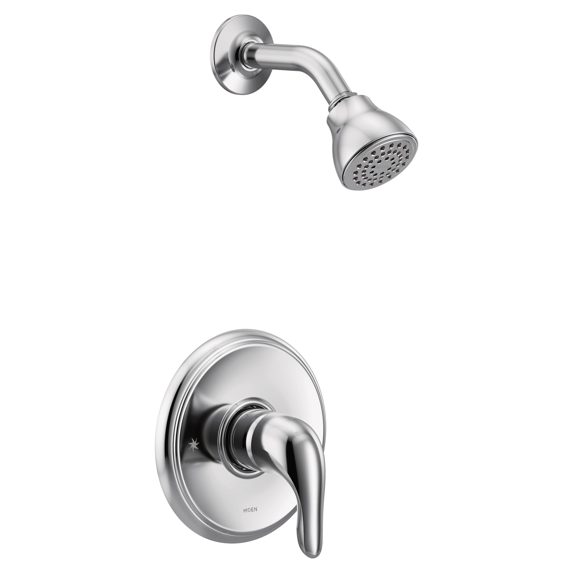 Garniture douche Moen M-CORE 3-Series UTL171 anti-calcaire en chrome pour rénovation de douche