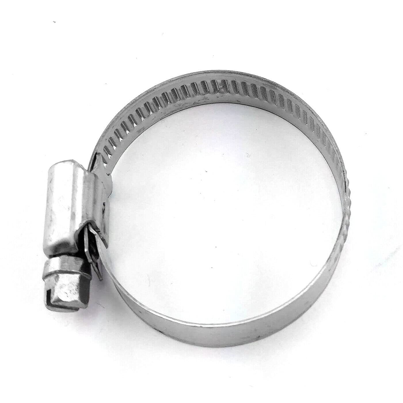 50 Fascette Stringitubo In Acciaio Inox 12-22 Mm, Tipo W2 DIN 3017 – Nuove