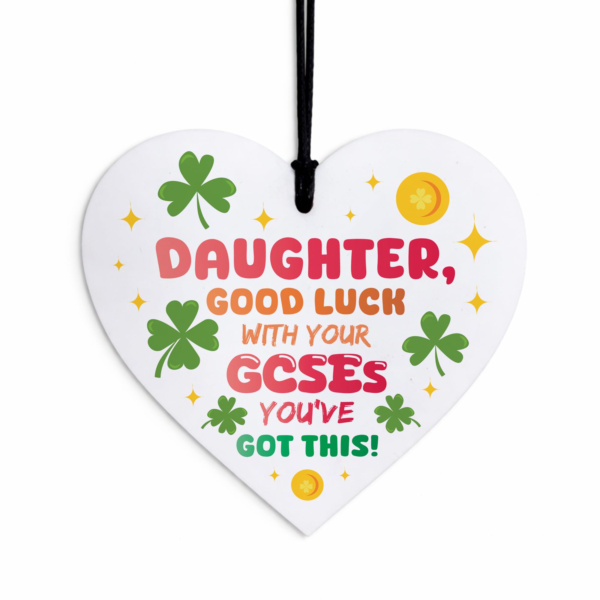 Red Ocean Good Luck GCSEs Gift For Daughter You've Got This Gift Encouragement Exam Success Daughter Gifts For Good Luck Keepsake