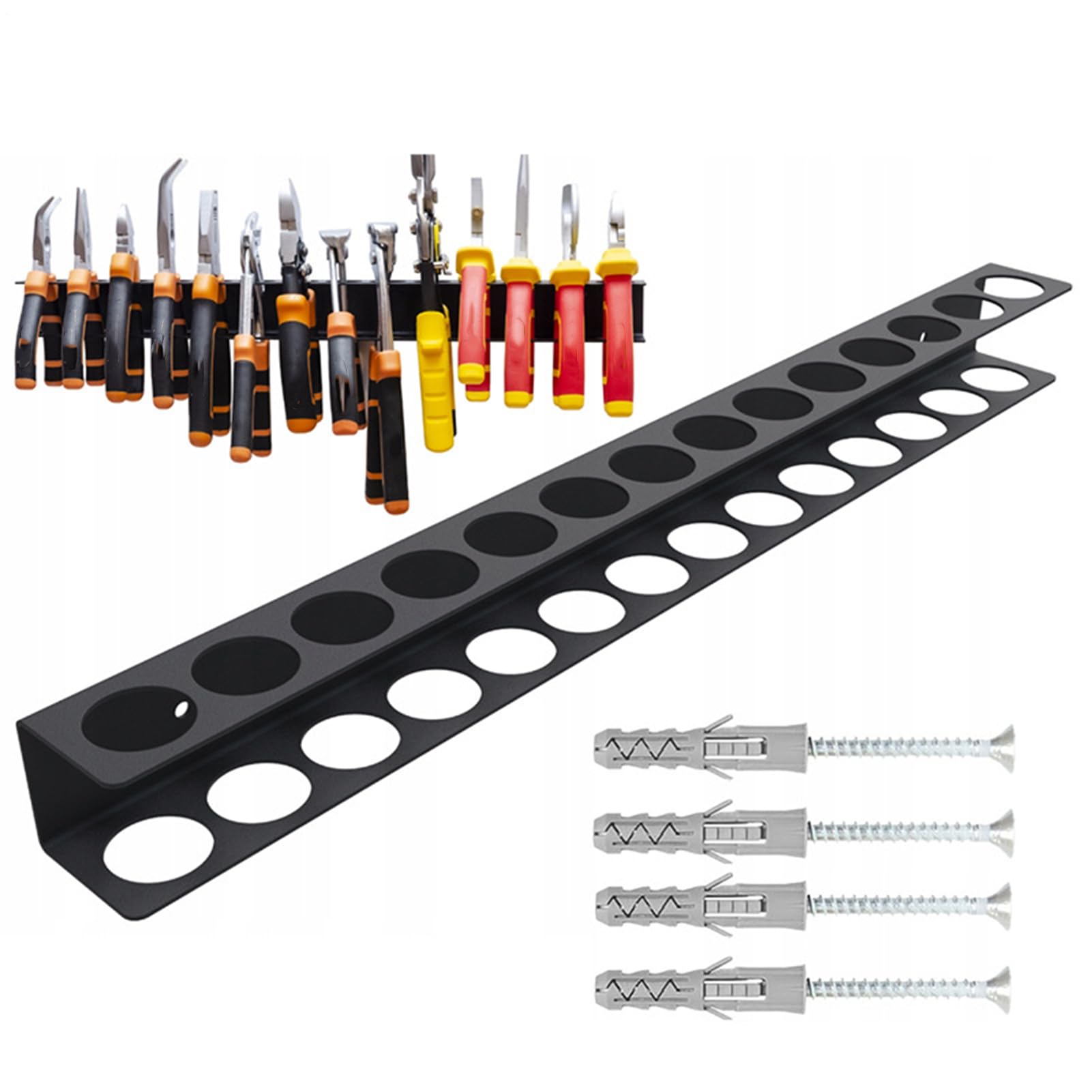 Caulking Tube Storage - Sealant Tube Holder | Wall Mounted Silicone Cartridge Storage Holder | Sealing Cartridge Rack | Sealing Tool Organizer | Sealant Organizer For Silicone Gu N/sealant G-uN