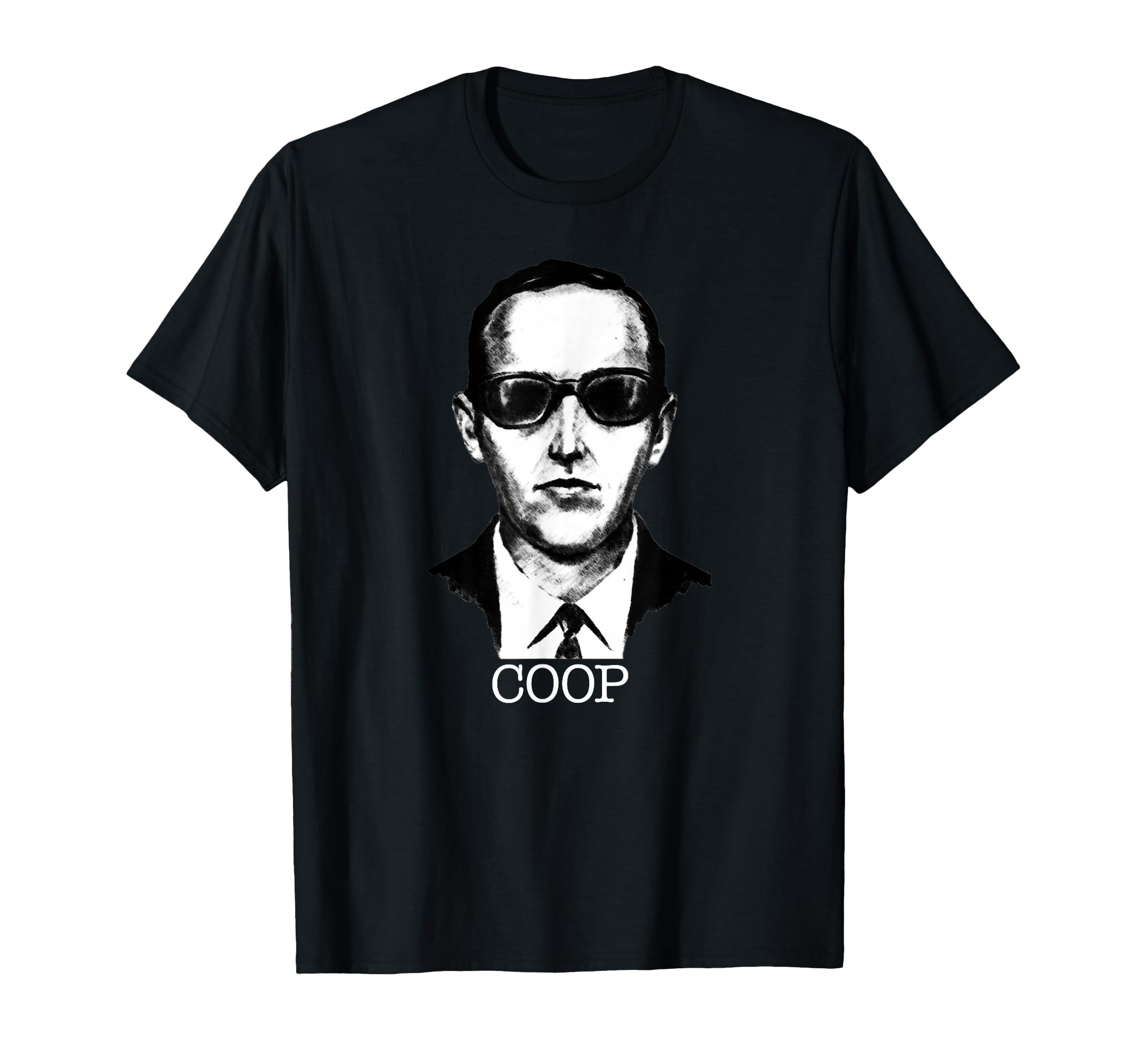 D. B. Cooper, Cool Design, The Coop, Artists Impression T-Shirt