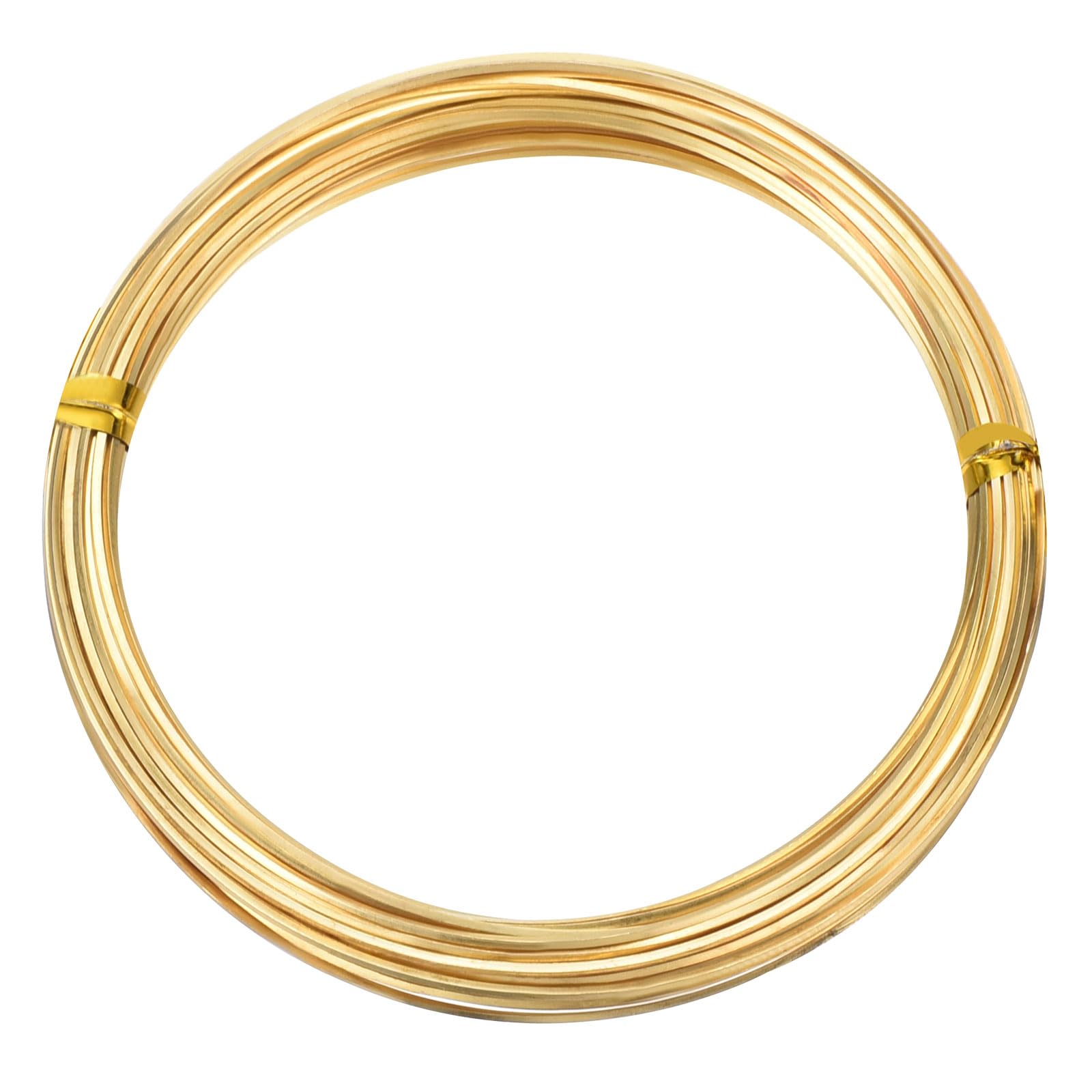 PATIKIL Soft Brass Wire