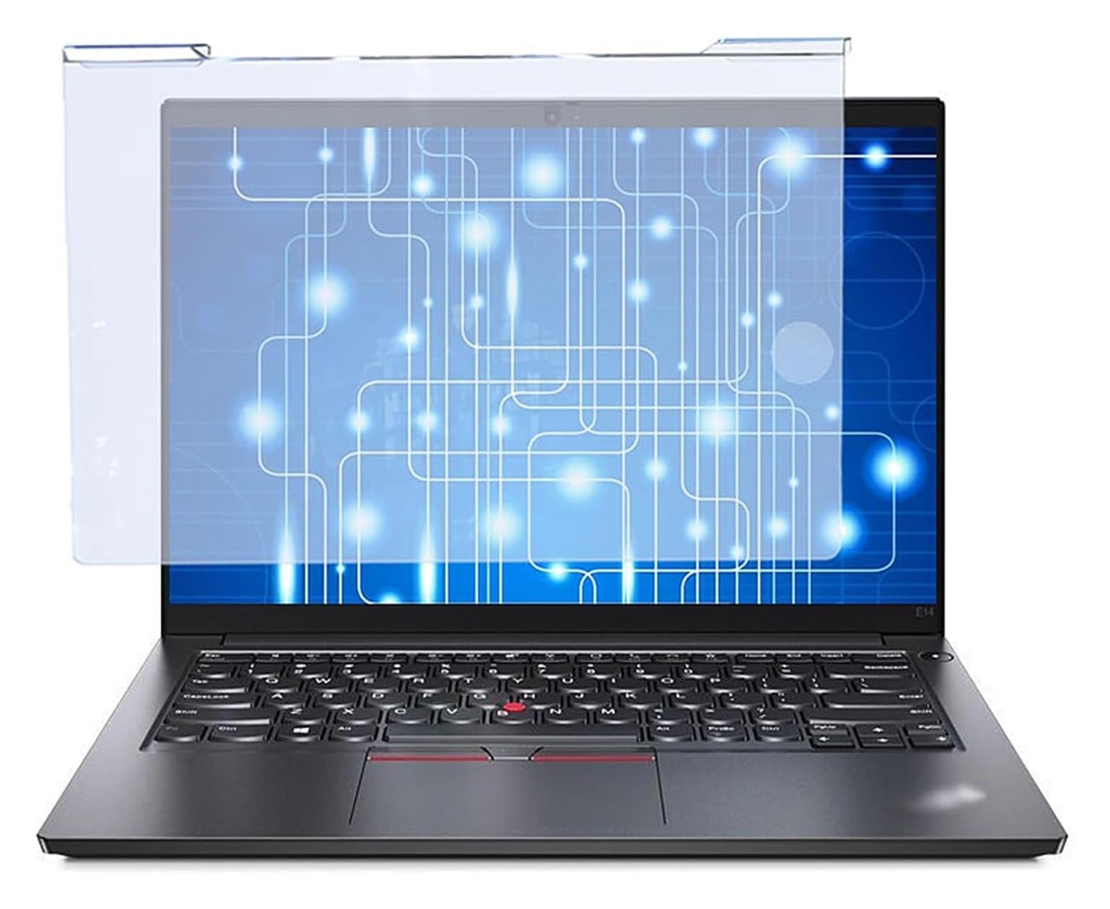Protezioni per schermo opache per laptop, Schermo giro, 12-17 pollici, pellicola con filtro luce blu(12 inch/W340xH200mm)