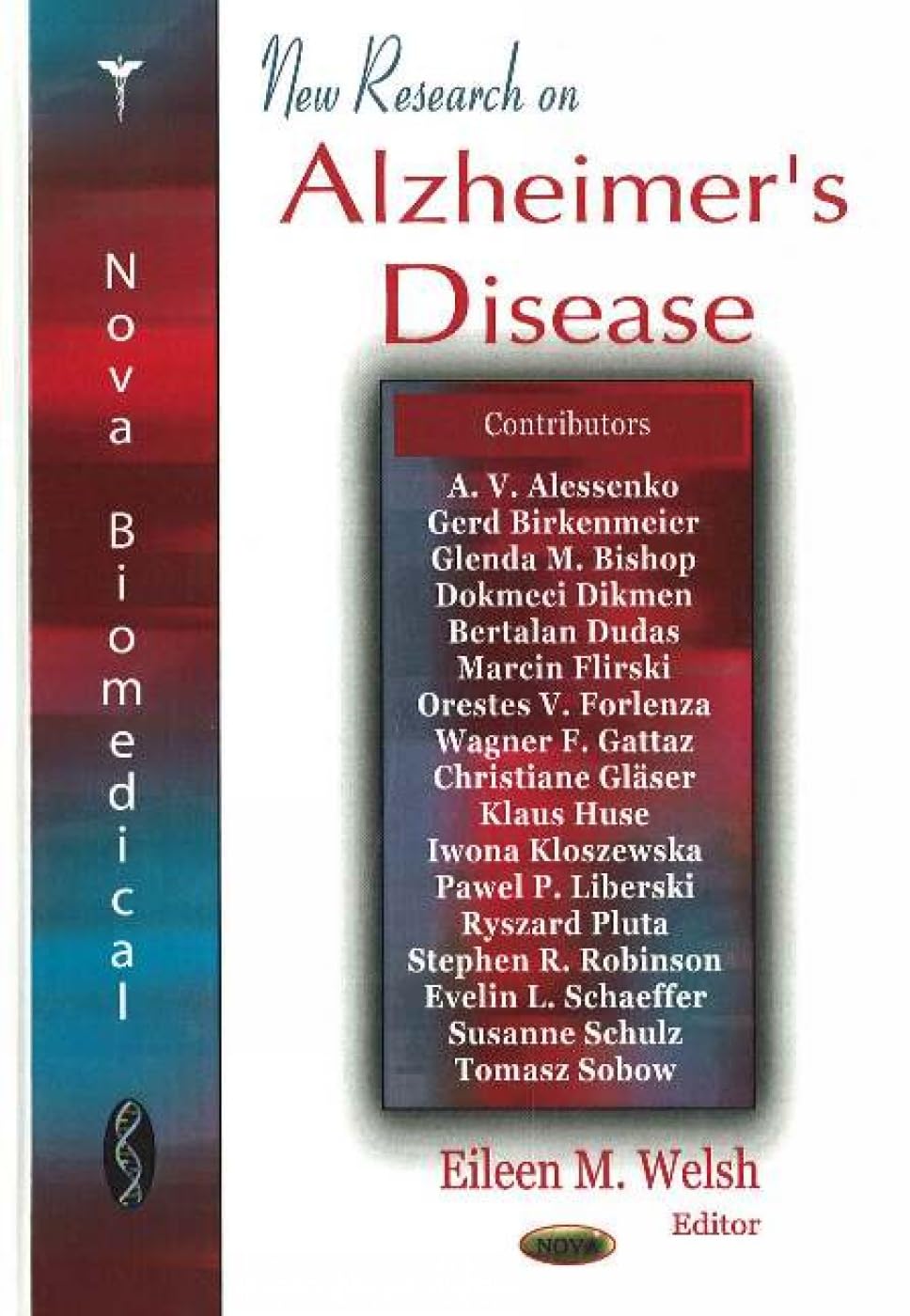 Buy New Research on Alzheimer's Disease — BookShops.in