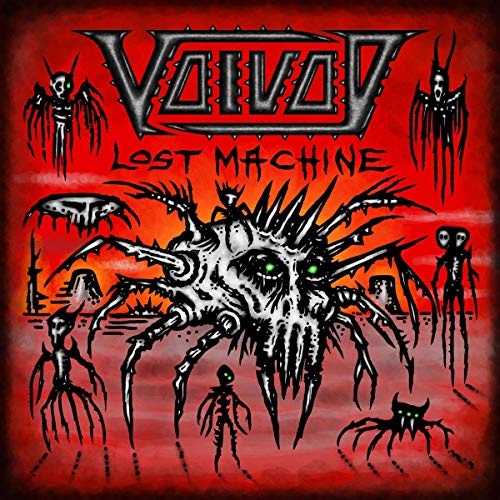 Album Art for Lost Machine - Live by Voivod