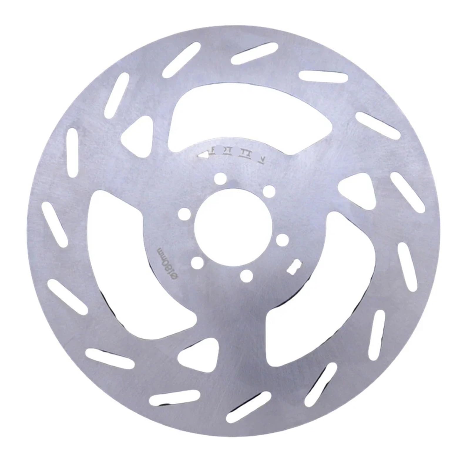 Rotore Disco Freno Accessori Moto Rotore Disco Freno Bicicletta Per Parti Addensate Freni Scooter Per 180/203MM 3MM 6
