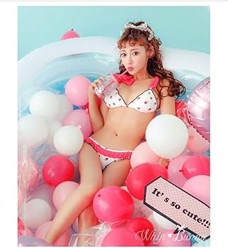 完売品　whip bunny ホイップバニー　水着 明日香キララちゃん Amazon.co.jp: タグ付きwhipBunny 水着 明日花キララ : ファッション