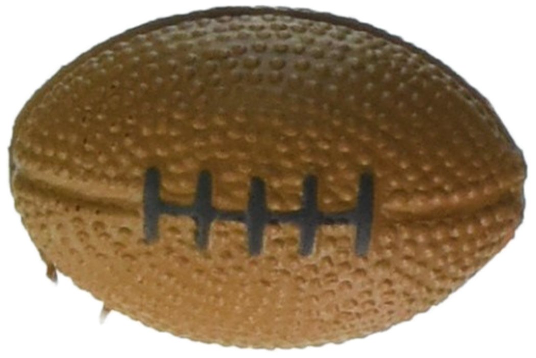 Darice Foam Balls 31mm 6/Pkg-Football