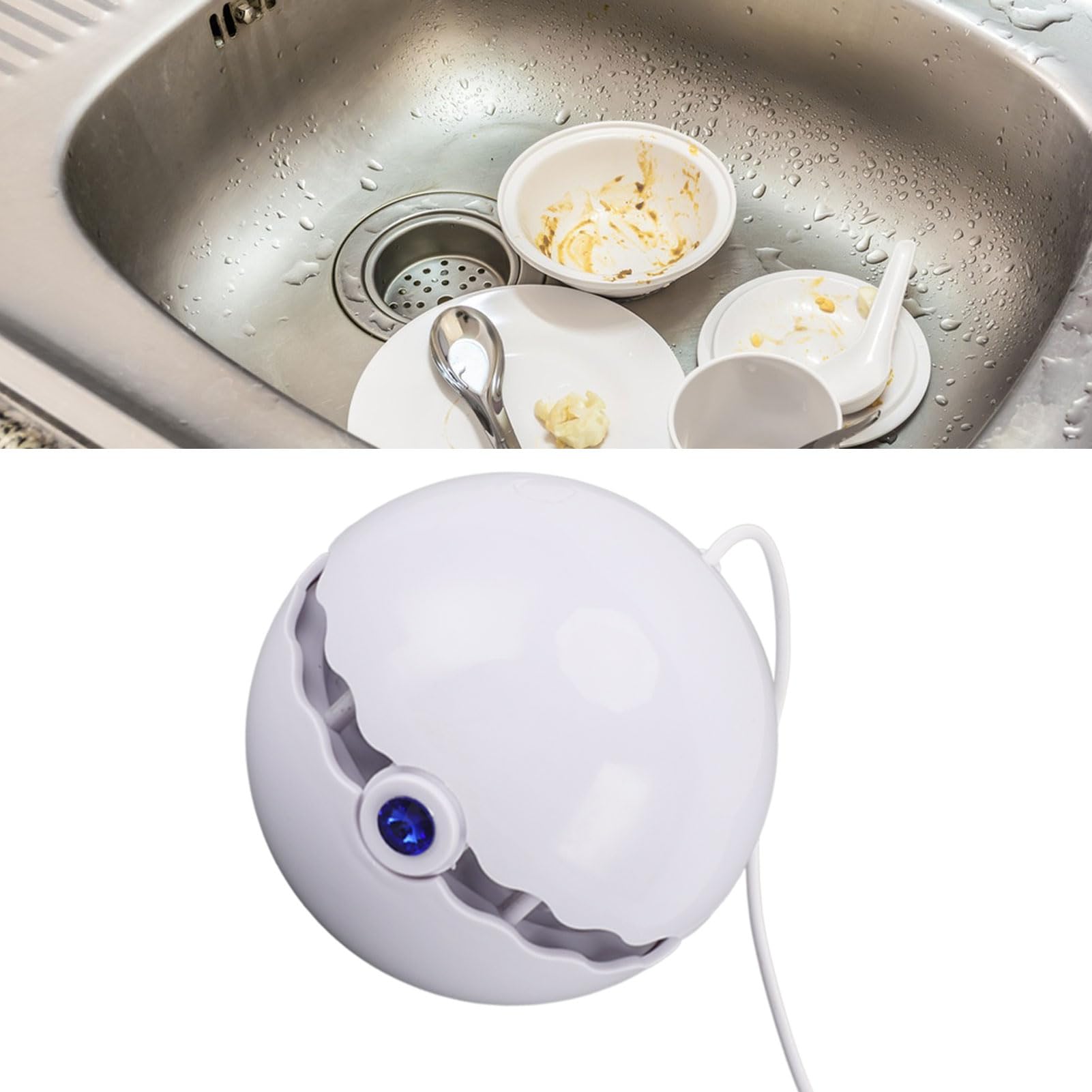Mini lavastoviglie alimentata Tramite USB, ad Alta efficienza, per scuotere la lavastoviglie, per la casa e la Colore: Blu