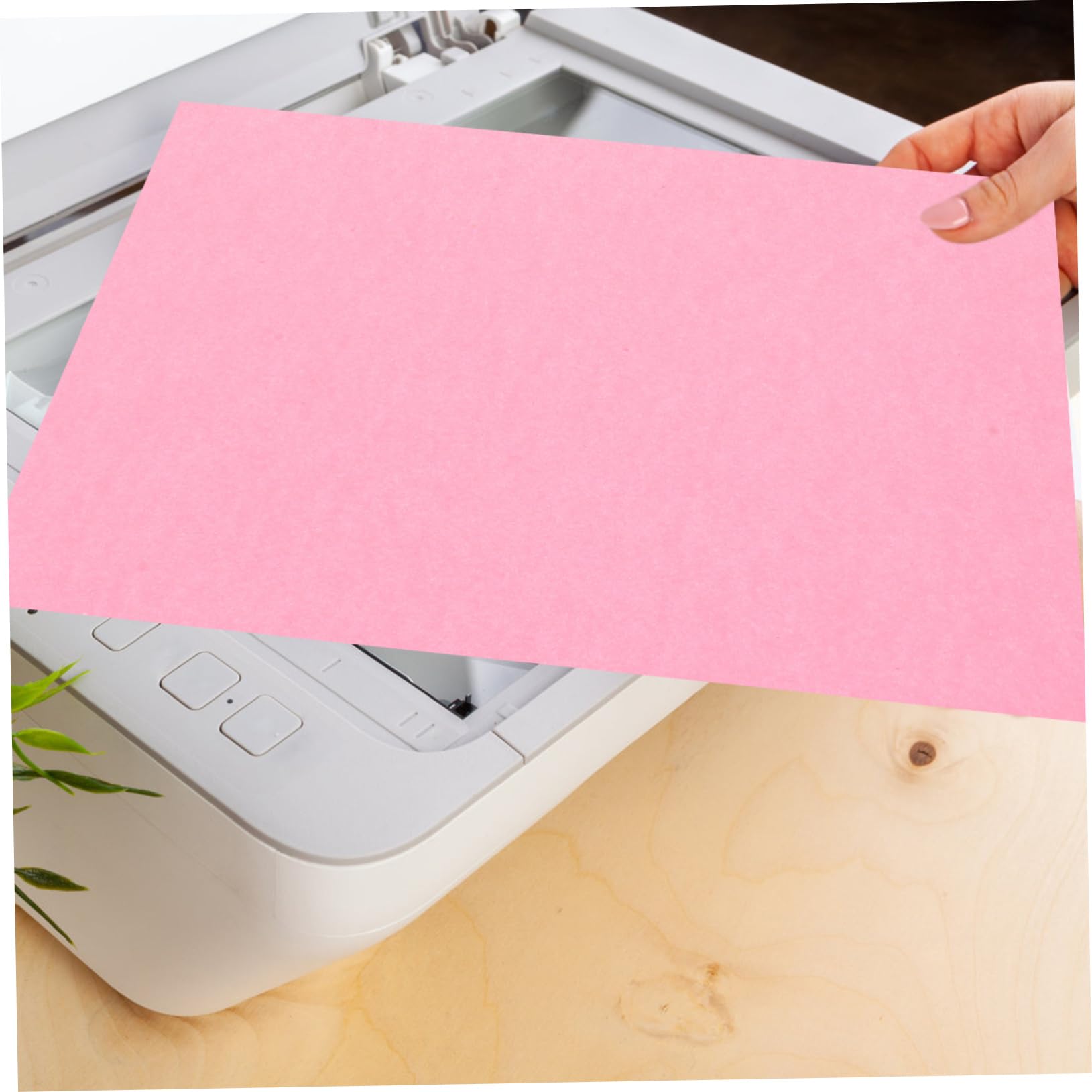Sewroro 3 Pack Papier Couleur Teintes Papier Photocopie Lisse pour Bureau École Origami et