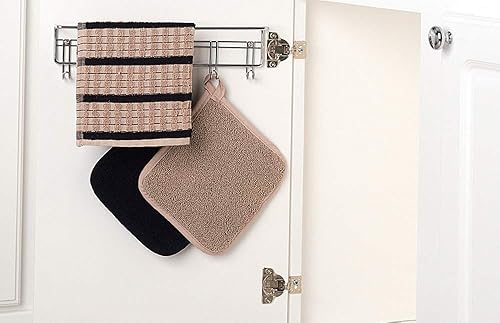 Miniatura 2 de ClosetMaid 3064 Toallero con 6 ganchos, cromado