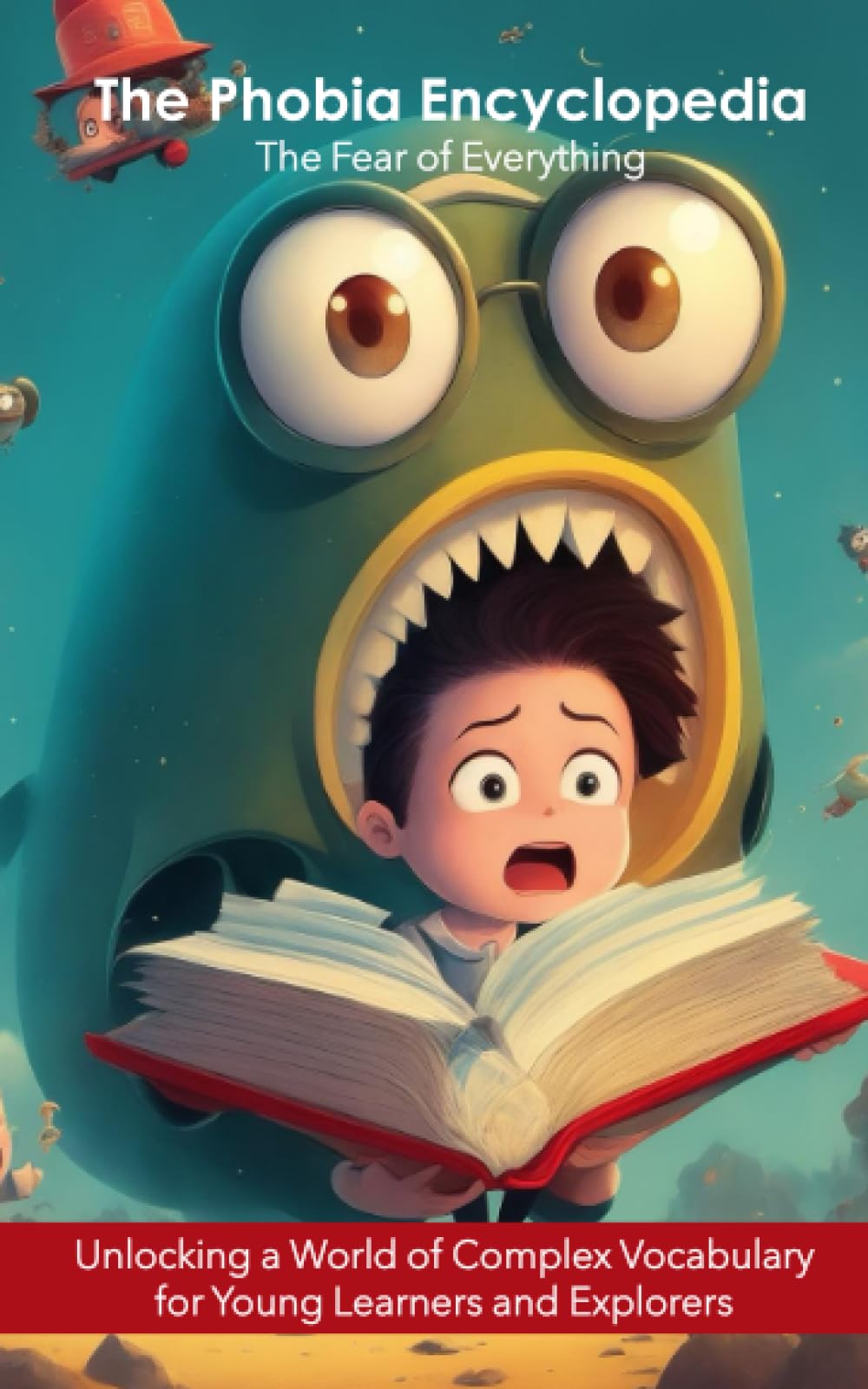 The Phobia Encyclopedia: Unleash Your Word Power and Master Complex Vocabulary For Kids (8+) and Word Enthusiasts of All Ages