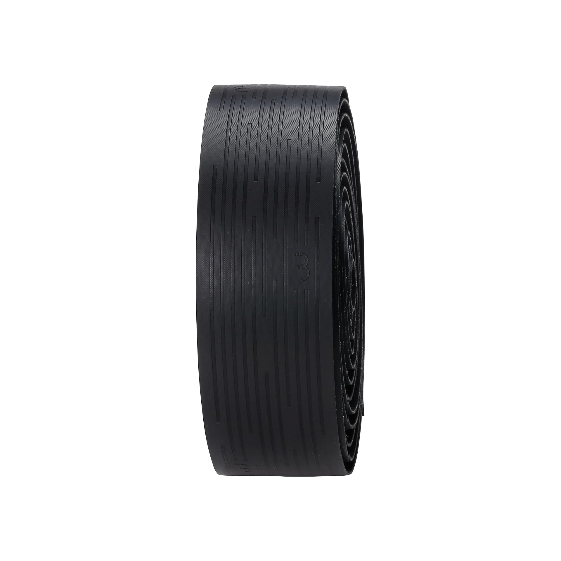 BBB Cycling Nanoribbon Gel Lenkerband – Rutschfestes Rennrad Lenkerband mit Nano-Struktur & Gel-Polsterung – Vibrationsdämpfend, Komfortabel & Langlebig – Inkl. Endstopfen - BHT-19 Schwarz
