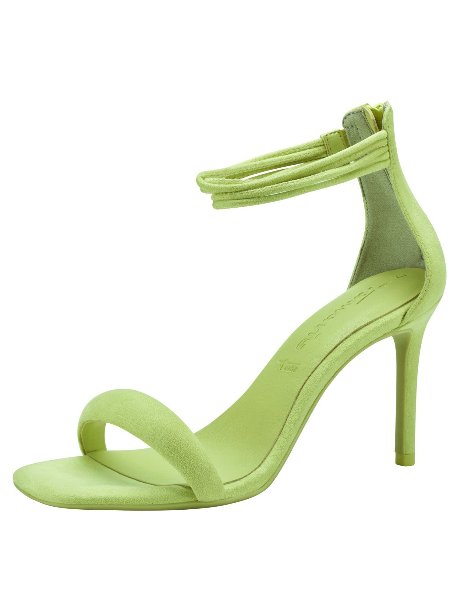 Tamaris Sandals 1-1-28394-20, Linden green, 4 UK