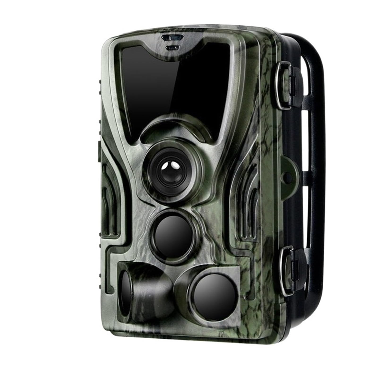 Cámara Vida Silvestre Cámara De Caza For Exteriores, 24MP, 1080P, Batería Litio 5000 MAh, Observación Visión Nocturna, Seguridad For El Hogar, Huerto Y Granja Monitoreo Confiable Preciso