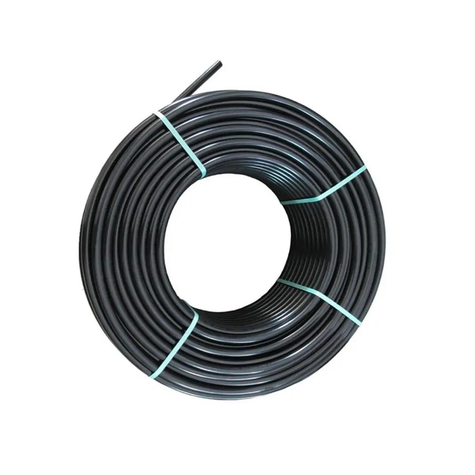 Tubo in polietilene a bassa densità da 16 mm, 20 mm, 5 m, 10 m, 20 m, tubo di distribuzione flessibile per giardino e prato, tubo di distribuzione DN16 DN20, per giardino e prato (diametro tubo: 16