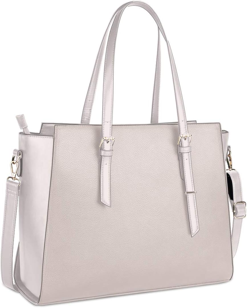 Sac Cabas Femme GAEKEAO - Cuir Synthétique, 36x15x30 Cm, Imperméable, Compartiments Ordinateur Portable, Fourre-tout Quotidien