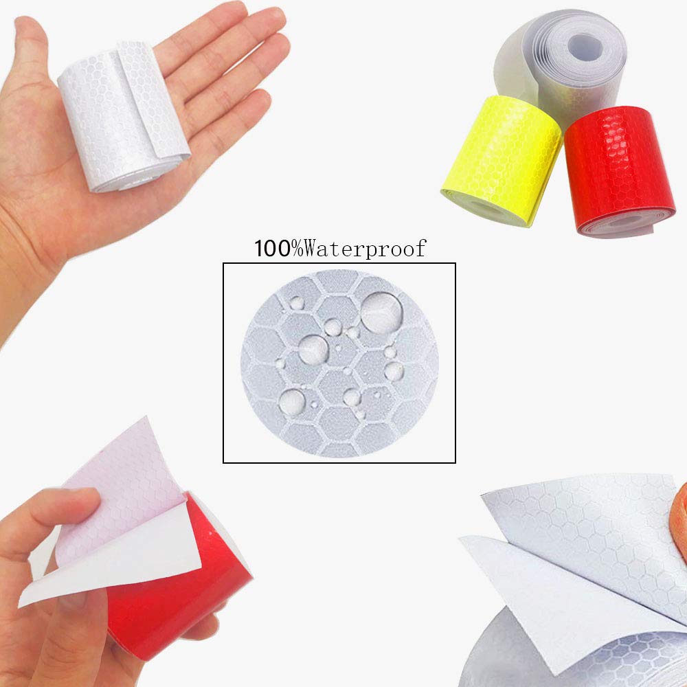 Nastro Di Sicurezza Rifletterente Di Grado Diamante Italia - Foto 6