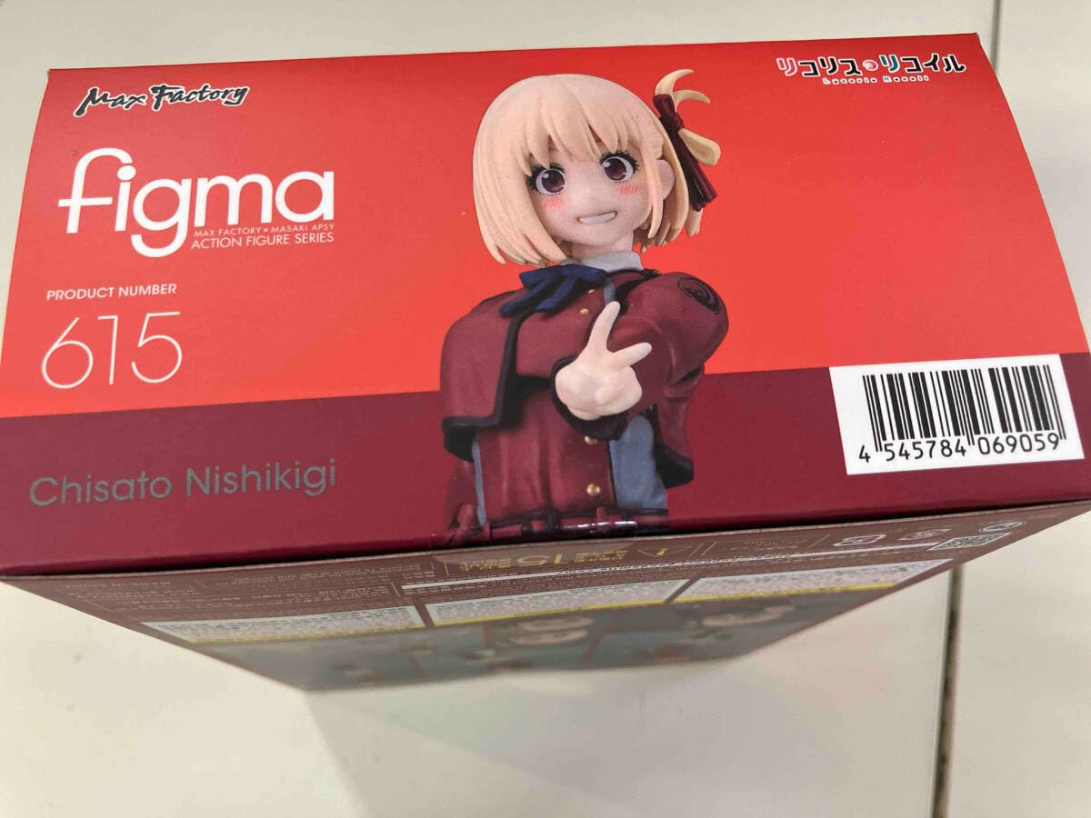 figma 615 リコリス・リコイル 錦木千束 Amazon | 未開封品 figma 615 リコリス・リコイル 錦木千束