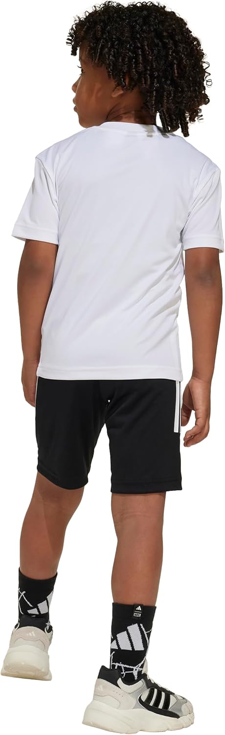 adidas Kids' Marvel Spider-Man T-Shirt Set - Image 3