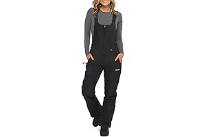 Arctix Essential Insulated Bib Overalls for Women: Adventure-Ready Comfort