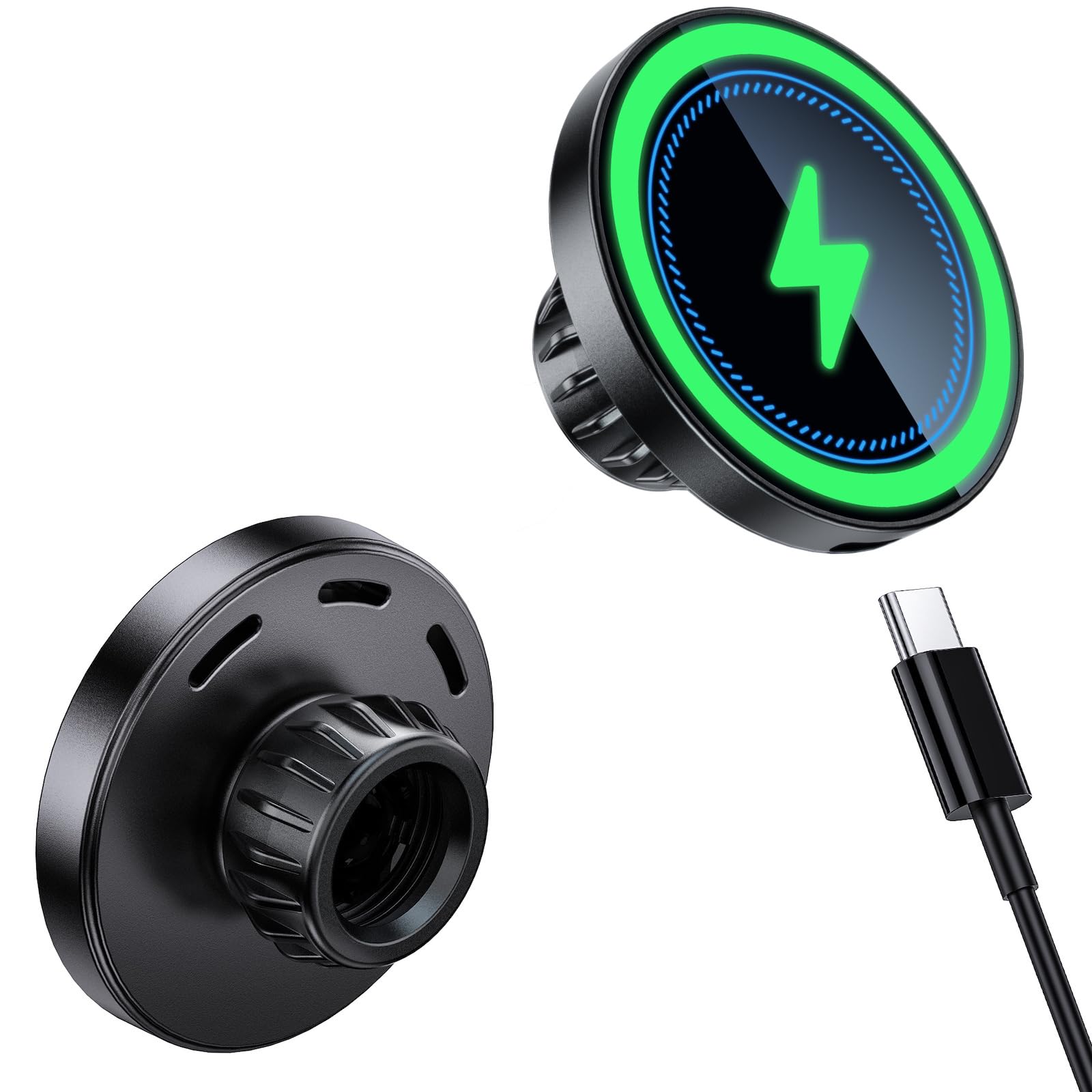 Amazon.co.jp: EZTOMUXE 磁気ワイヤレス充電電話ホルダーマウント 17mm