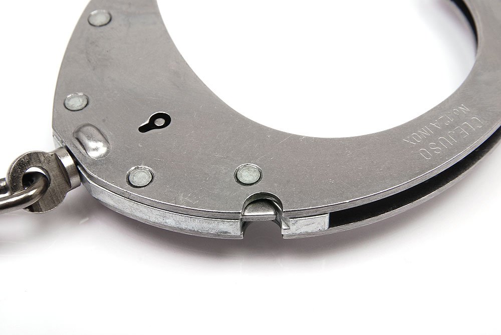 Mod. Nr. 12A/7 Handschellen mit Edelstahlkette
