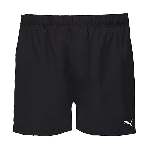 Short Praia Masculino Puma Curto Cordão Ajustavel com Bolso Casual