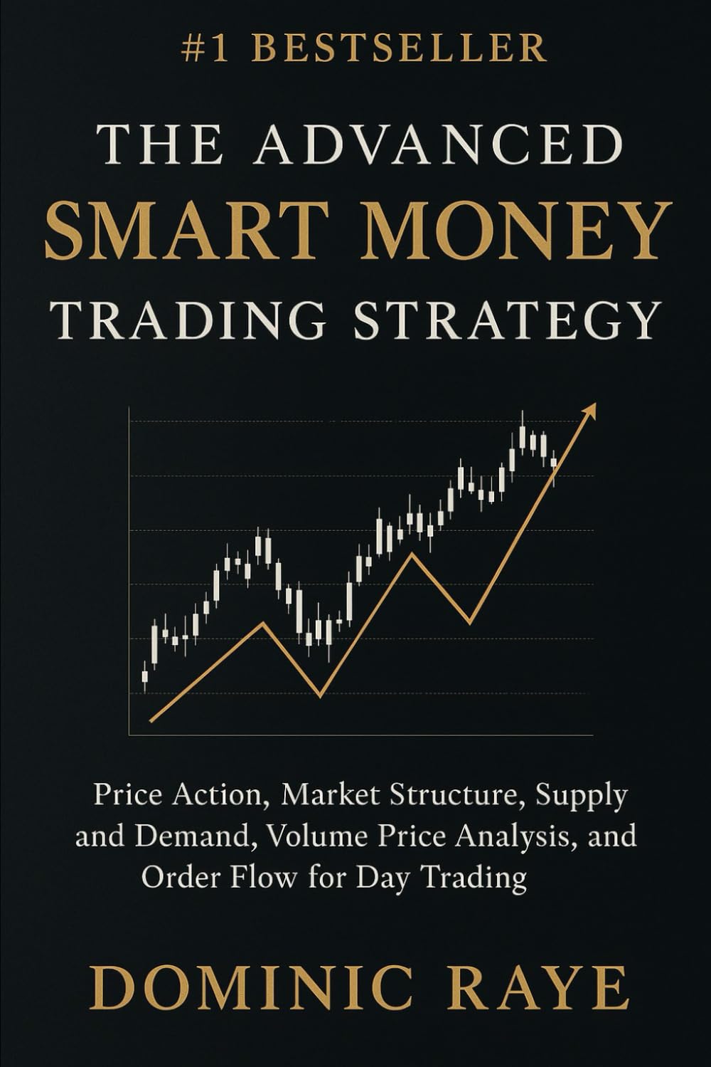 THE ADVANCED SMART MONEY TRADING STRATEGY: Price Action, Market Structure, Supply and Demand, Volume Price Analysis, and Order Flow for Day Trading