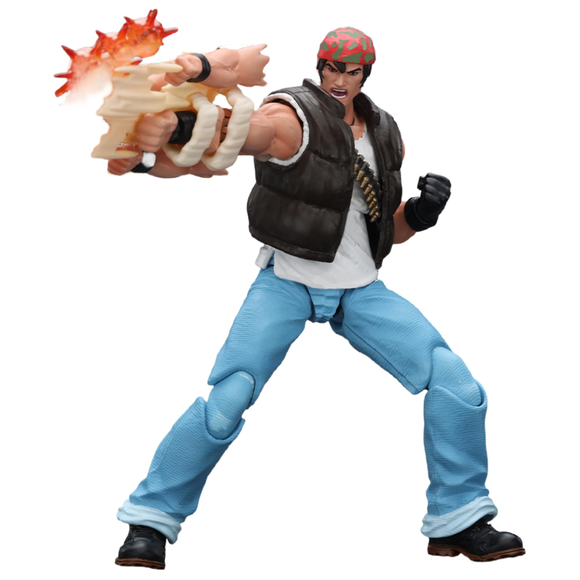 JOYTOY SNK 1/18 Action Figure KOF'98UM Ikari Warriors Team Ralf
