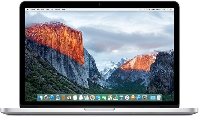Apple MacBook Pro 13in (Retina Early 2015) - Core i5 2.7GHz, 8GB RAM, 128GB SSD (Renewed)