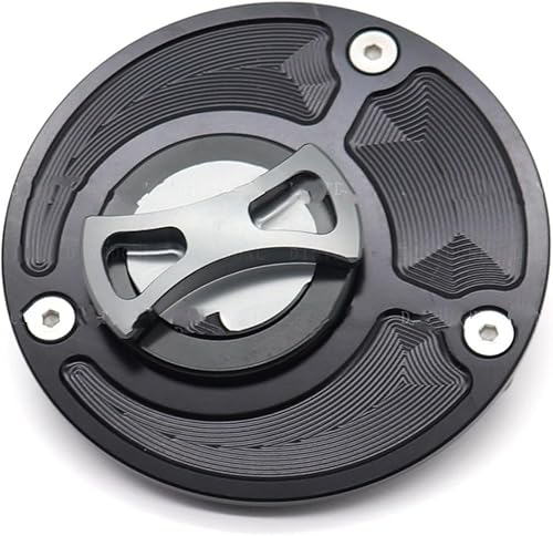 Vista 7 de Fuel Gas Tank Cap Cover for YA&MAHA MT07 MT09 MT10 FZ 2007-2010 Tracer XSR TDM 700 900 TRACER7 TRACER9 GT XJ6 Motorcycle Cap Fuel Gas Tank Cover